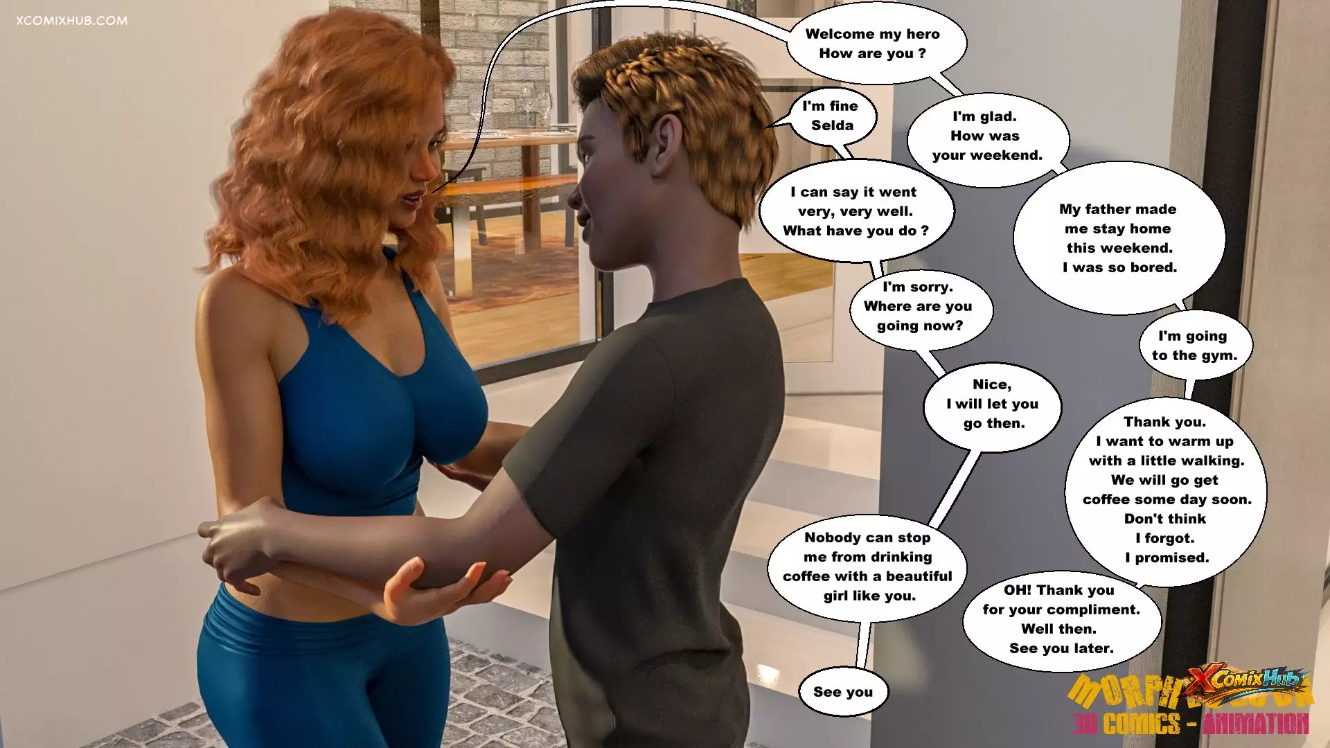 Neighborhood Chapter 3 Morpheuscuk 37 Comic Page 37